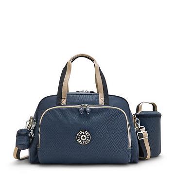 Kipling Camama Printed Diaper Bag Tassen Blauw | NL 1964PJ